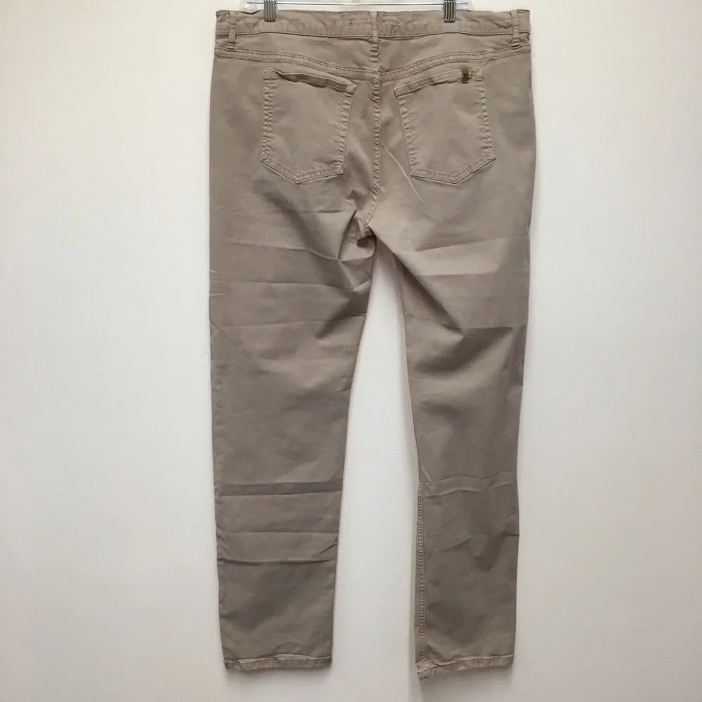 Joe’s Slim Straight Jeans Size 40W X 32L Tan Casual Stretch Denim